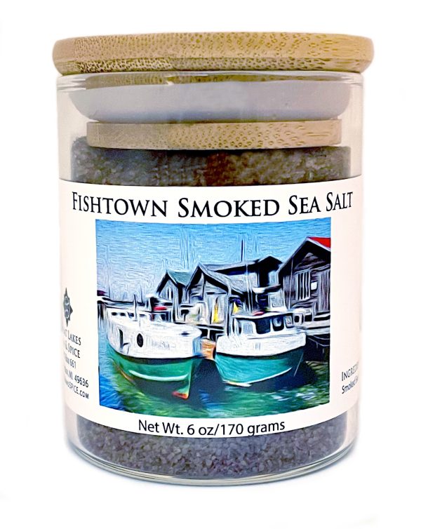 Fishtown Smoked Sea Salt - Fine grade