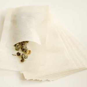 T-SAC Non-bleached paper tea bags - Large Pot sized