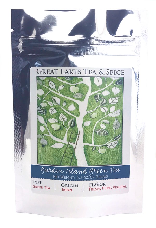 Garden Island Green Tea