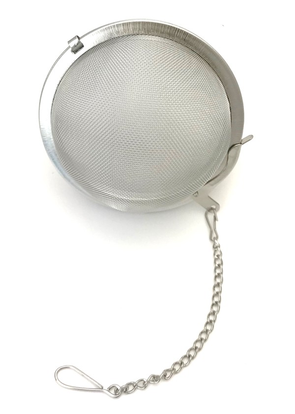Stainless Mesh Tea Ball Infuser – Tea Pot size – 3 inches