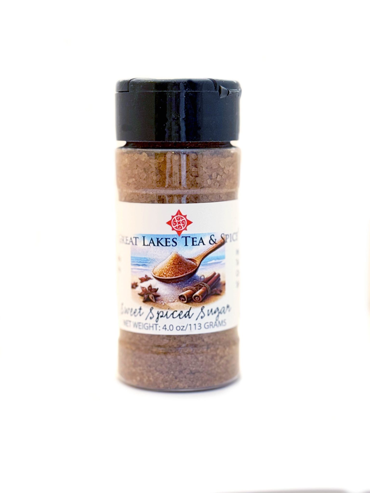 Great Lakes Sweet Spiced Sugar - Great Lakes Tea and Spice